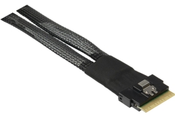 Inter-Tech Kabel SFF 8654-8x - SFF 8643-2x 0,75m