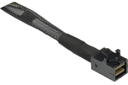 Inter-Tech Kabel SFF 8654-8x - SFF 8643-2x 0,75m