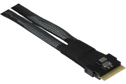 Inter-Tech Kabel SFF 8654-8x - SFF 8087-2x 0,75m
