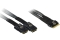 Inter-Tech Kabel SFF 8654-8x - SFF 8087-2x 0,75m