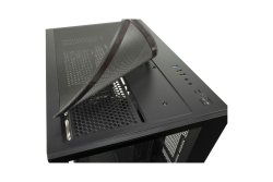 Inter-Tech Gaming-Gehäuse Micro-ATX C-501 Aspect schwarz