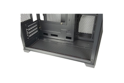 Inter-Tech Gaming-Gehäuse Micro-ATX C-501 Aspect schwarz