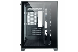 Inter-Tech Gaming-Gehäuse Micro-ATX C-501 Aspect schwarz