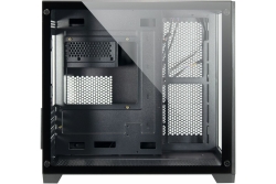 Inter-Tech Gaming-Gehäuse Micro-ATX C-501 Aspect schwarz