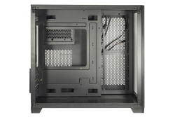 Inter-Tech Gaming-Gehäuse Micro-ATX C-501 Aspect schwarz