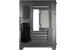 Inter-Tech Gaming-Gehäuse Micro-ATX C-501 Aspect schwarz