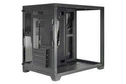 Inter-Tech Gaming-Gehäuse Micro-ATX C-501 Aspect schwarz