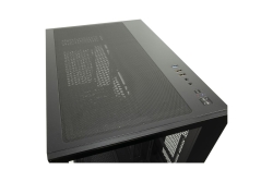 Inter-Tech Gaming-Gehäuse Micro-ATX C-501 Aspect schwarz