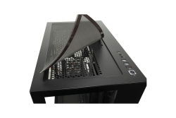 Inter-Tech Geh Midi ATX C-703 w/o PSU schwarz