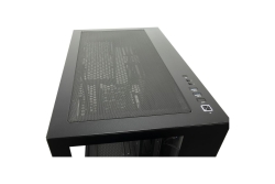 Inter-Tech Geh Midi ATX C-703 w/o PSU schwarz