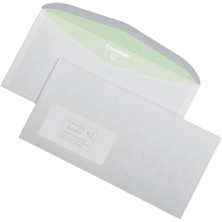 Kuvertierumschlag -114 x 229 mm, gummiert, 75 g/qm, mit...
