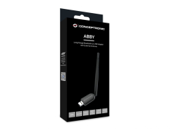 CONCEPTRONIC Bluetooth5.1 Adapter NanoUSB 100m schwarz