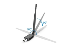 CONCEPTRONIC Bluetooth5.1 Adapter NanoUSB 100m schwarz