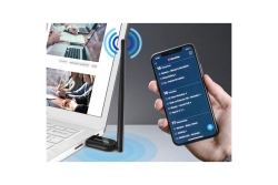 CONCEPTRONIC Bluetooth5.1 Adapter NanoUSB 100m schwarz