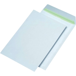 Versandtasche - C4, haftklebend, 90 g/qm, ohne Fenster,...