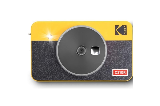 Kodak Mini Shot2 Retro 2in1 Camera & Printer Yellow retail