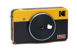 Kodak Mini Shot2 Retro 2in1 Camera & Printer Yellow retail