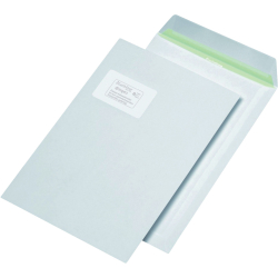 Versandtasche - C4, haftklebend, 90 g/qm, mit Fenster,...