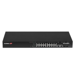 EDIMAX Switch Industrial 18 Gigabit Port + 2 RJ45/SFP Combo