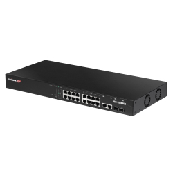 EDIMAX Switch Industrial 18 Gigabit Port + 2 RJ45/SFP Combo