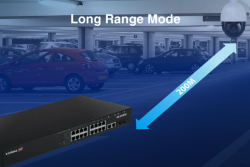 EDIMAX Switch Industrial 18 Gigabit Port + 2 RJ45/SFP Combo