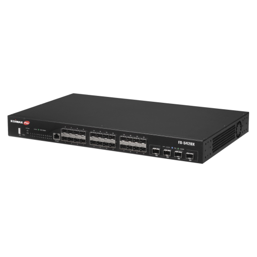 EDIMAX Switch 24 Gigabit SFP-Ports + 4 10GbE SFP+-Ports