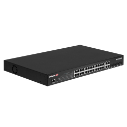 EDIMAX Switch Industrial 28-Port Gig. PoE+ 4x RJ45/SFP Combo