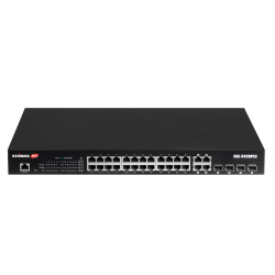 EDIMAX Switch Industrial 28-Port Gig. PoE+ 4x RJ45/SFP Combo