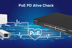 EDIMAX Switch Industrial 28-Port Gig. PoE+ 4x RJ45/SFP Combo