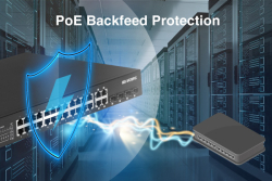 EDIMAX Switch Industrial 28-Port Gig. PoE+ 4x RJ45/SFP Combo