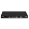 EDIMAX Switch Industrial 28-Port Gig. PoE+ 4x RJ45/SFP Combo