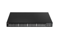 EDIMAX Switch Industrial 54-Port Gig. PoE+ mit 6x 10GbE SFP