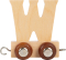 Buchstabenzug Holz W