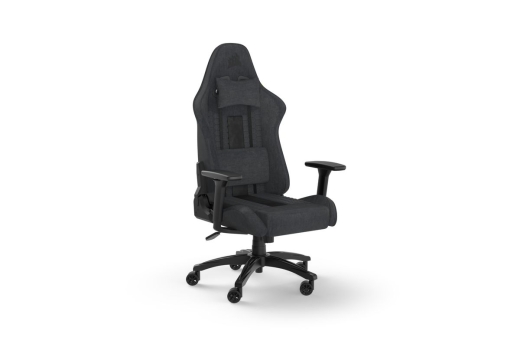 CORSAIR Gaming Stuhl TC100 RELAXED - Fabric (Grey and Black)