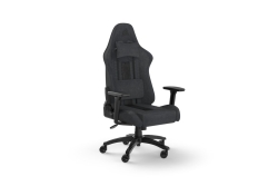 CORSAIR Gaming Stuhl TC100 RELAXED - Fabric (Grey and Black)