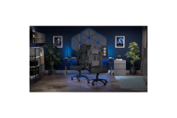 CORSAIR Gaming Stuhl TC100 RELAXED - Fabric (Grey and Black)