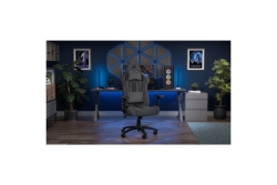 CORSAIR Gaming Stuhl TC100 RELAXED - Fabric (Grey and Black)