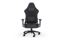 CORSAIR Gaming Stuhl TC100 RELAXED - Fabric (Grey and Black)