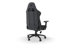 CORSAIR Gaming Stuhl TC100 RELAXED - Fabric (Grey and Black)