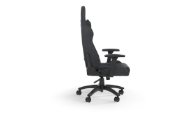 CORSAIR Gaming Stuhl TC100 RELAXED - Fabric (Grey and Black)