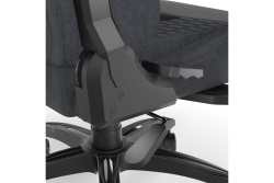 CORSAIR Gaming Stuhl TC100 RELAXED - Fabric (Grey and Black)