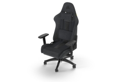 CORSAIR Gaming Stuhl TC100 RELAXED - Fabric (Grey and Black)