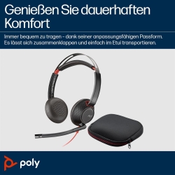 Poly Blackwire 5220 Stereo Teams USB-C/A/3,5mm