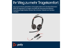 Poly Blackwire 5220 Stereo Teams USB-C/A/3,5mm