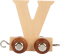 Buchstabenzug Holz V