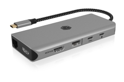 Dockingstation IcyBox 12-in-1 mobile USB 3.2 Gen 1 Type-C retail