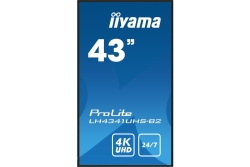 IIYAMA 108cm (43) LH4341UHS-B2 16:9 3xHDMI+USB IPS 4K retail