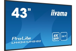 IIYAMA 108cm (43) LH4341UHS-B2 16:9 3xHDMI+USB IPS 4K retail