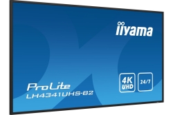 IIYAMA 108cm (43) LH4341UHS-B2 16:9 3xHDMI+USB IPS 4K retail