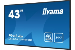 IIYAMA 108cm (43) LH4341UHS-B2 16:9 3xHDMI+USB IPS 4K retail
